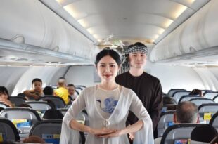Nữ tiếp viên hàng không Phan Quế Chi hot nhất