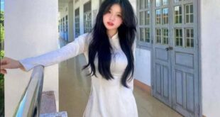 Em gái áo dài hot đây