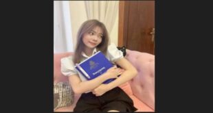 Em gái Ngân hàng Thái Lan phê pha cùng sếp