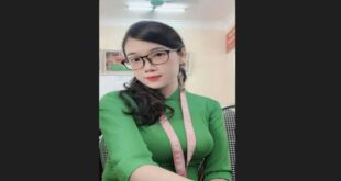 Cô giáo dạy môn sinh lý