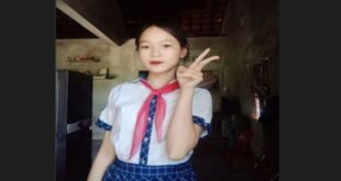 Ngô Phương Thảo mới lớp 8 thôi nhé