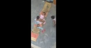 Các cháu nghịch như này là dở rồi