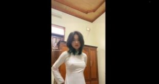 Nữ sinh áo dài đi học về là live sex