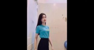 Sex em nhân viên Điện máy xanh chảy nước ướt ga giường